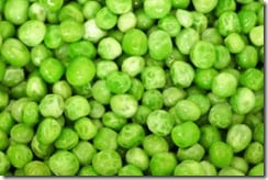 The one with the peas . . . 1