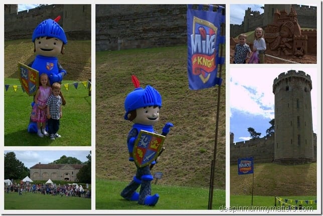 Mike The Knight Warwick Castle