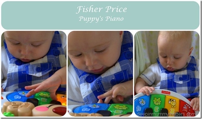 Fisher Price Puppy's Piano