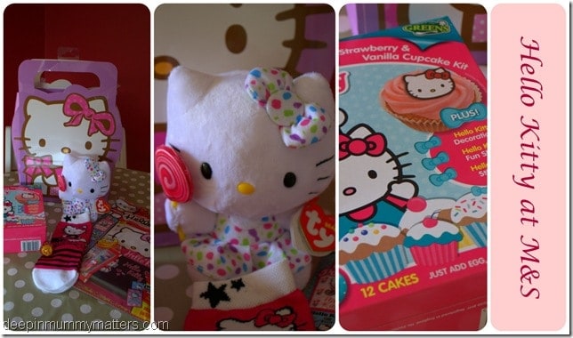 Hello Kitty Loves Little Miss, exclusive fashion launch at M&S 7