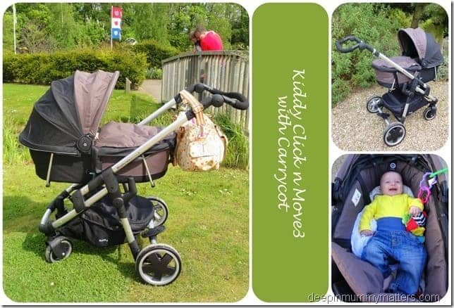 Kiddy Click n Move3 Carrycot