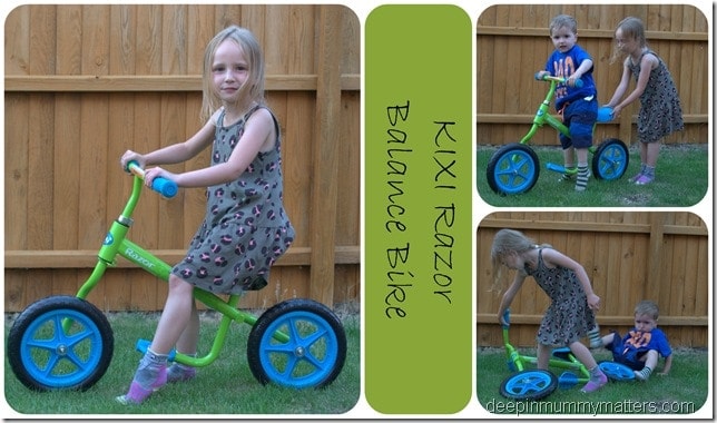 Review: Kixi Razor Balance Bike 5