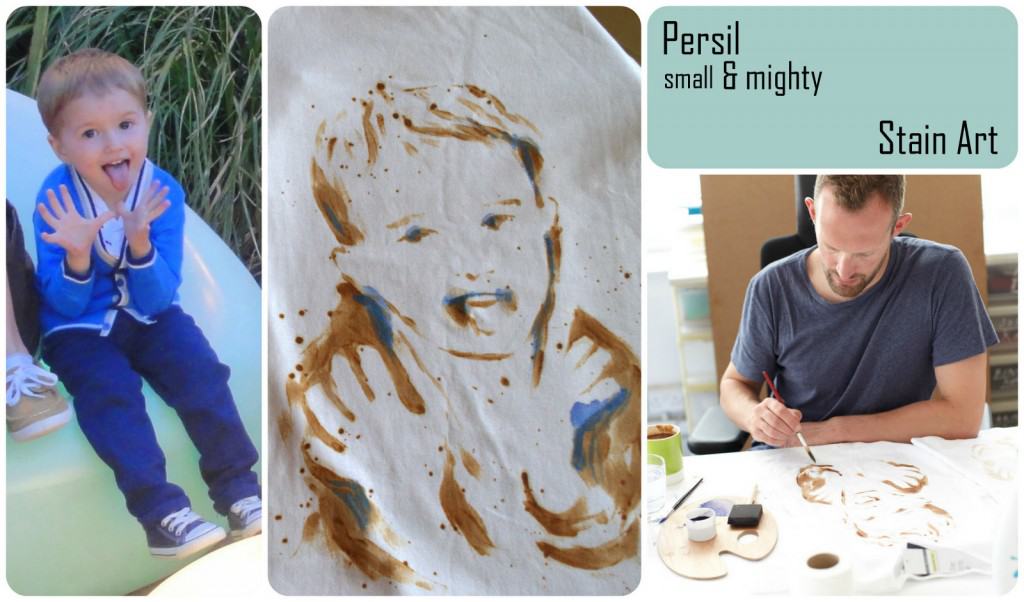 Persil Stain Art