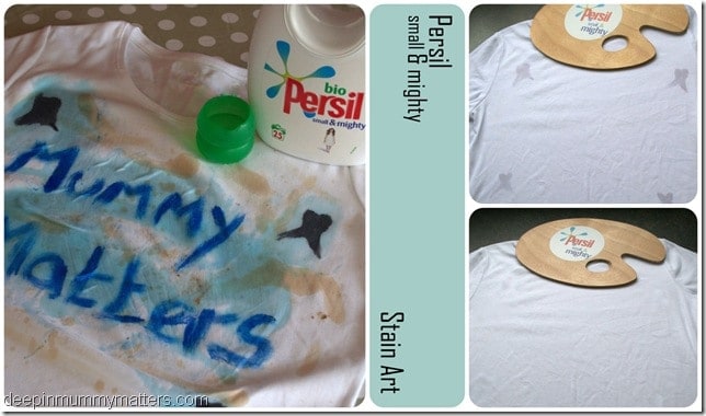 Persil Stain Art