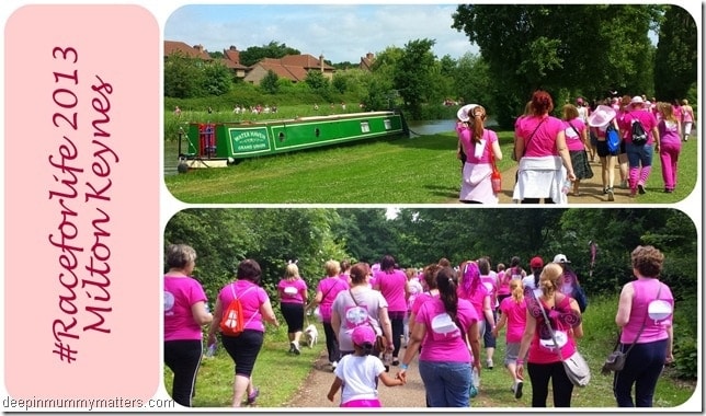 #Raceforlife