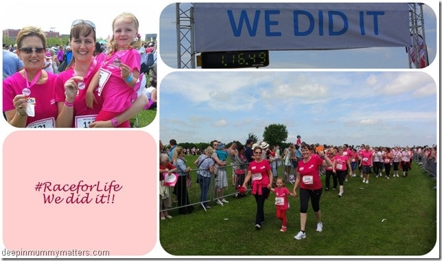 #Raceforlife