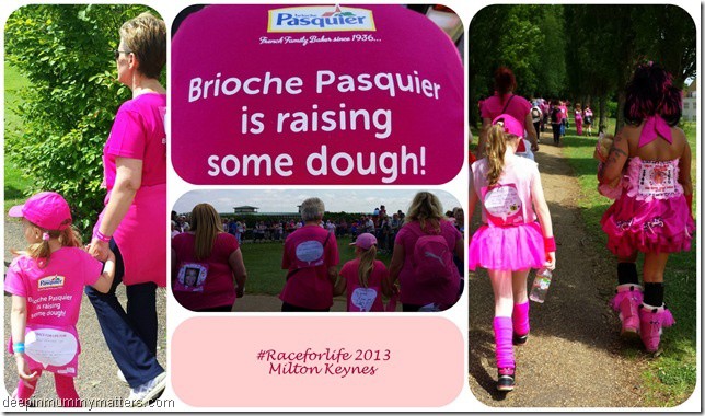 #Raceforlife