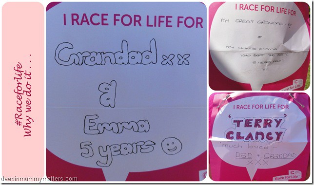 #Raceforlife