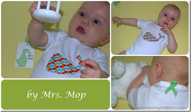 Review: by Mrs Mop – handcrafted baby clothing 1