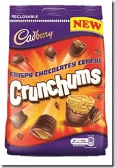 Review: New Cadbury Crunchums 1