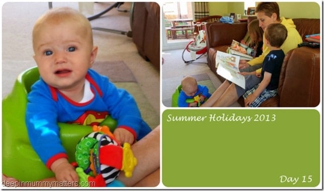Summer Holidays 2013 – Day 15 1