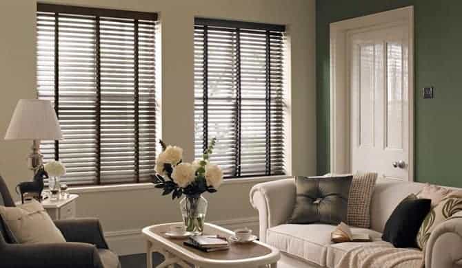 Have you considered real wood window blinds 1