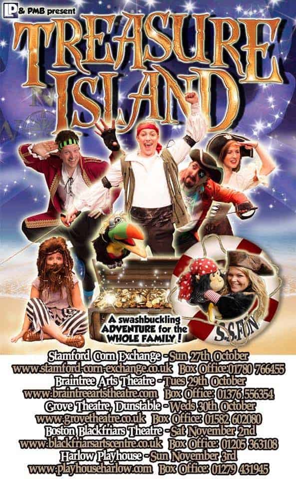 Win Tickets to Treasure Island 1