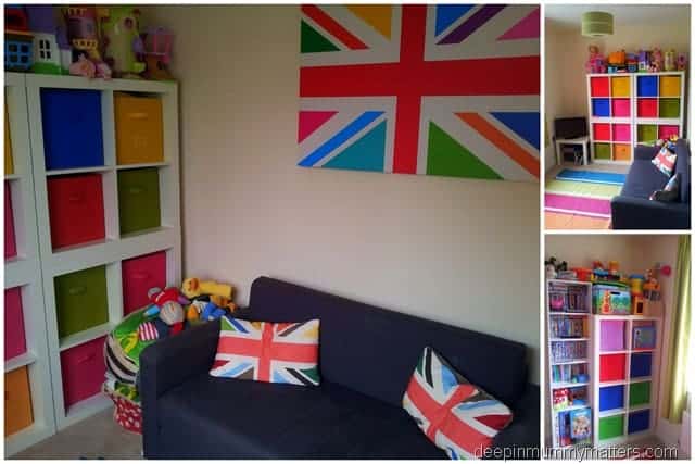 Creating a playroom on a budget 3