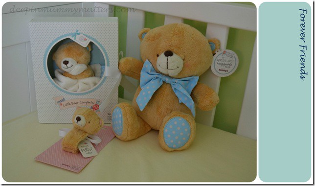 Forever Friends New Baby Vintage Range 2