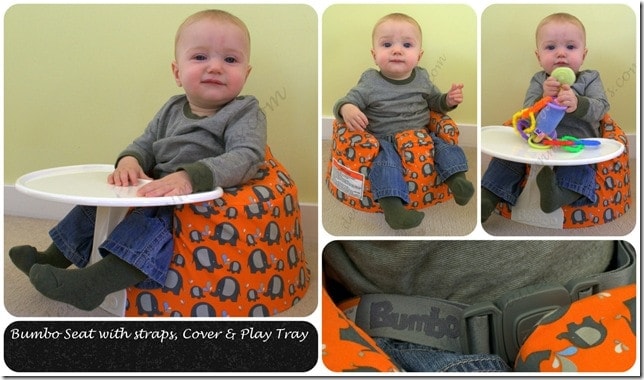 A Bumbo Seat and accessories review 1