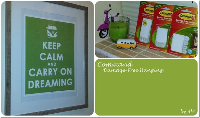 Command Strips for Damage-Free Picture Hanging 1