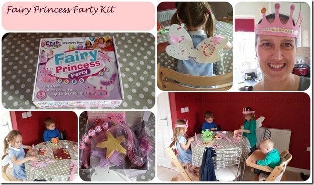 Fairy Princess Party Kit
