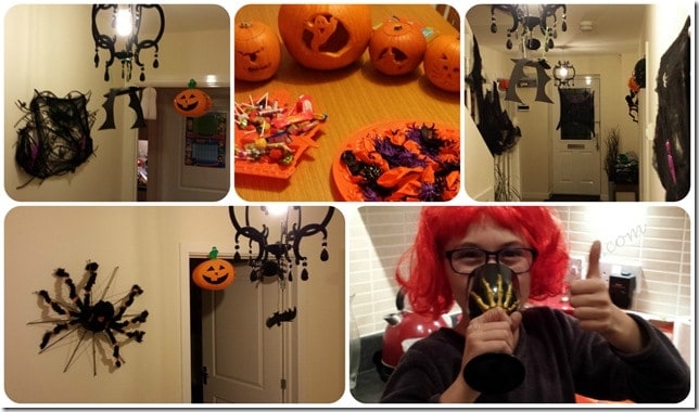 Check out our Halloween Handiwork . . . 1