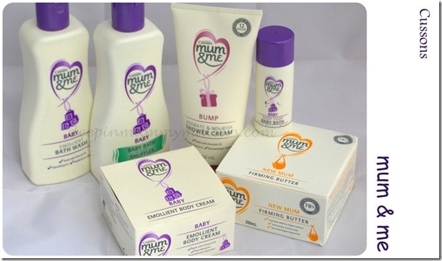 Review: Cussons Mum & Me range 9