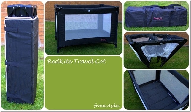 Red kite store travel cot asda