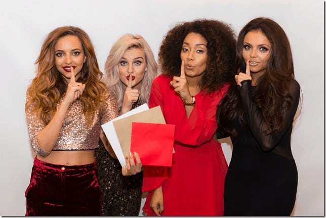 Join Little Mix in this year’s Sketch Santa competition 2