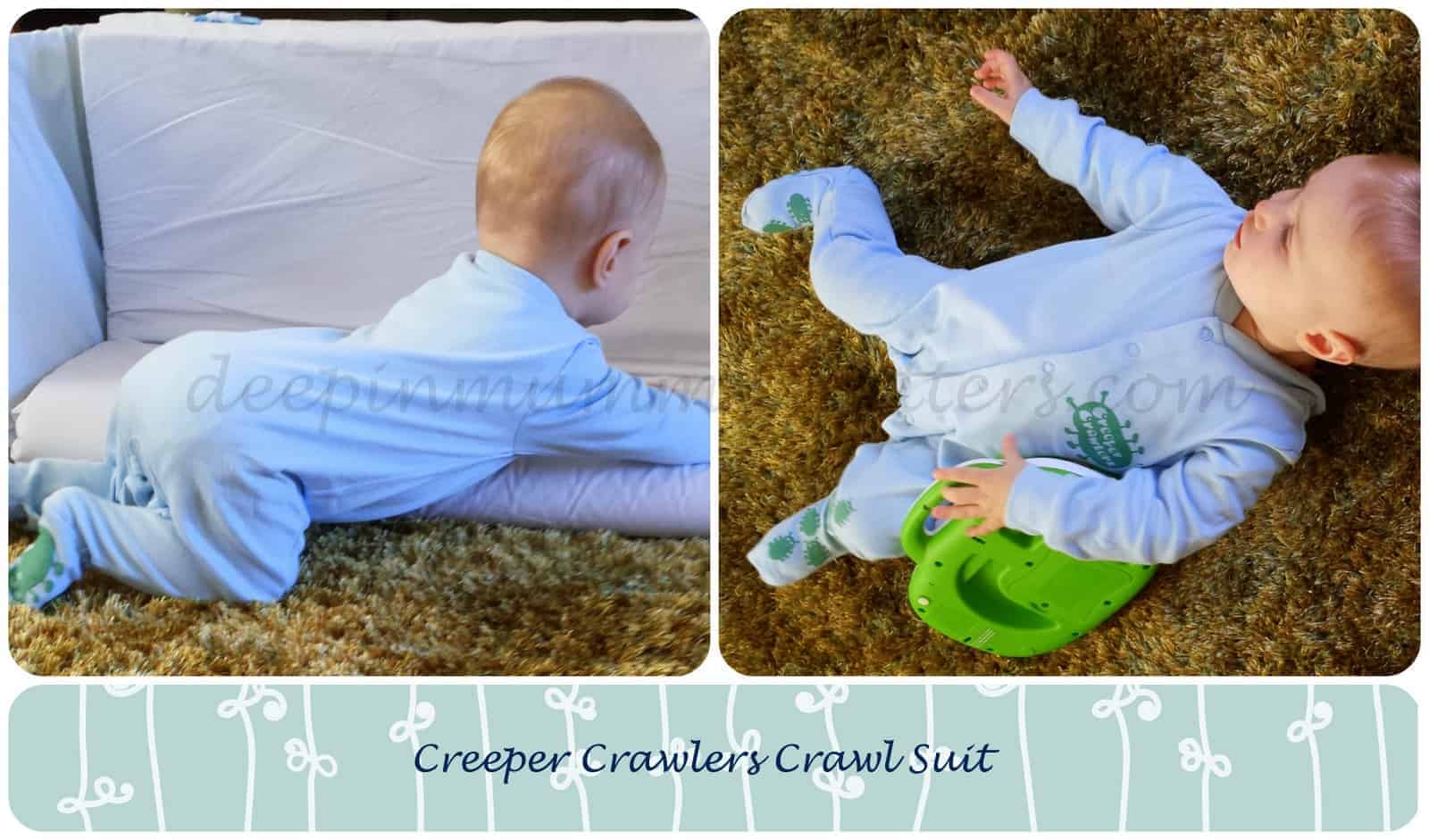 Creeper Crawlers Crawl Suit