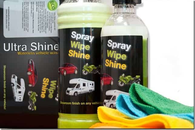 Ultra Shine – The Waterless Vehicle Wash Solution 1