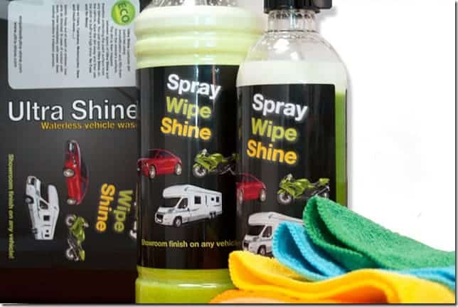 Ultra Shine – The Waterless Vehicle Wash Solution 6