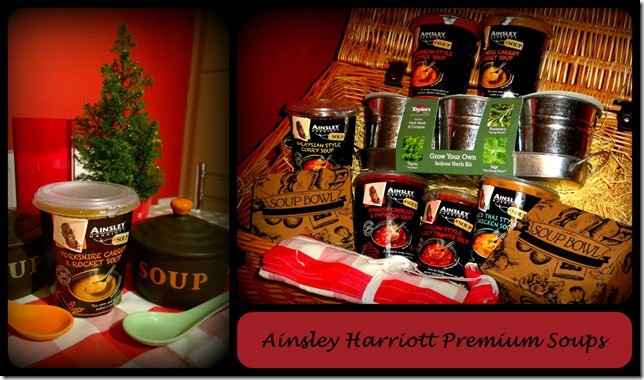 Ainsley Harriott’s Winter Warming Soups