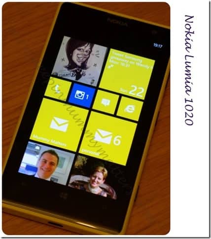 Nokia Lumia 1020