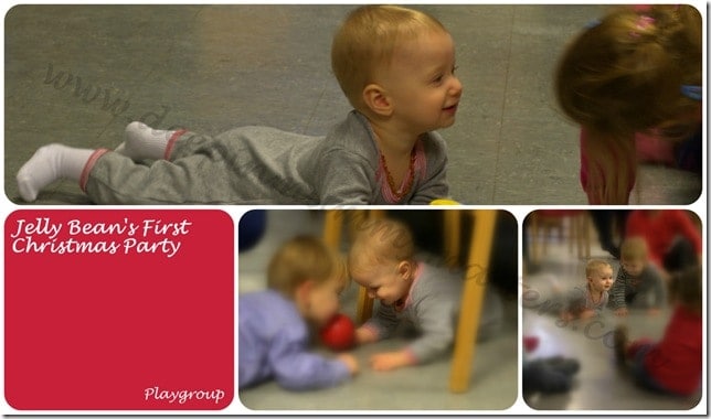 Jelly Bean’s First Christmas Party – Playgroup 4