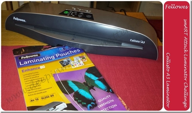 Fellowes smART Attack Laminator Challenge – Christmas Placemats 6