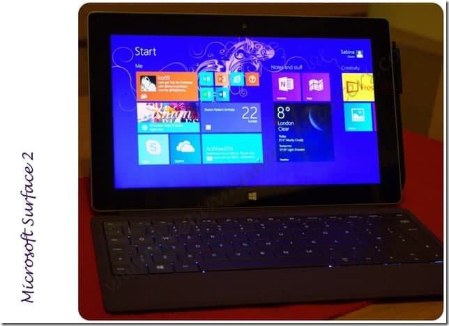 Surface 2