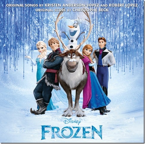 ‘Frozen’ the Original Motion Picture Soundtrack is out on 2nd December from Walt Disney Records plus GIVEAWAY!! 8