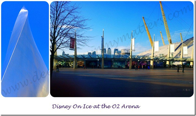 Our first time to see Disney On Ice 1