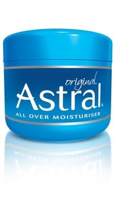 Astral All Over Moisturiser – give your body a blast from the past! 1
