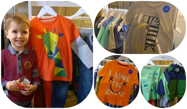 A sneak peek at the new SS14 clothing range at Nutmeg (Morrisons)