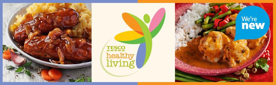 Let Tesco Healthy Living Range do the hard work for you . . . 2