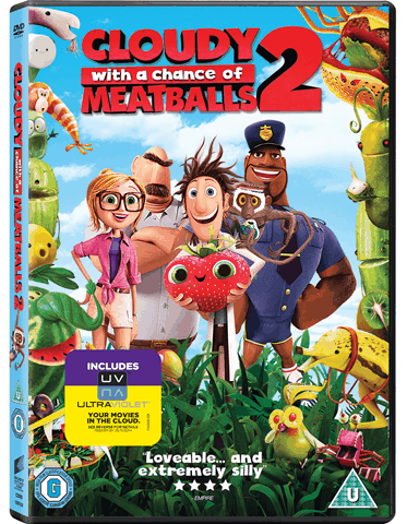 Cloudy with a chance of meatballs 2
