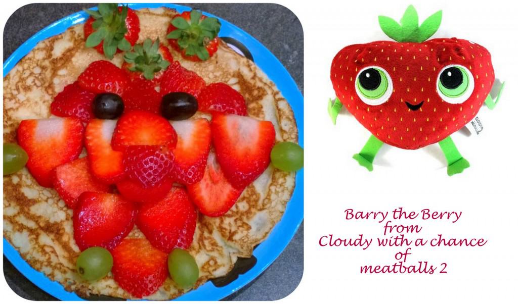Barry the Berry Pancake