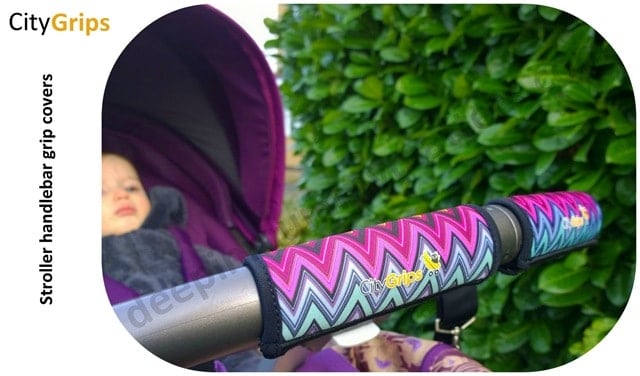 CityGrips – Stroller handlebar grip covers 6