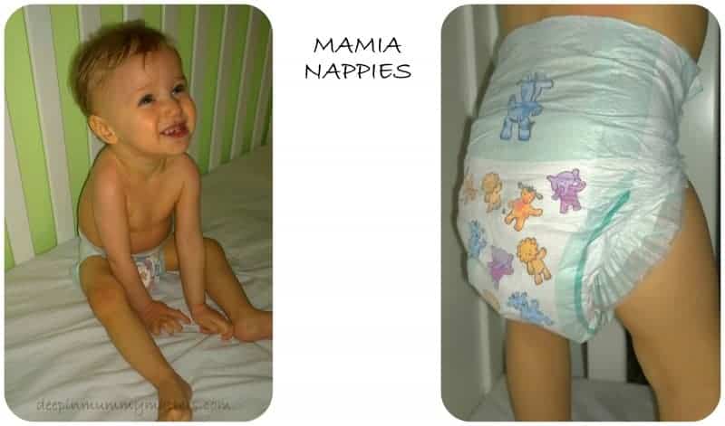 Changing nappies