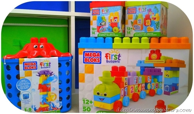 mega bloks first builders 123 learning train