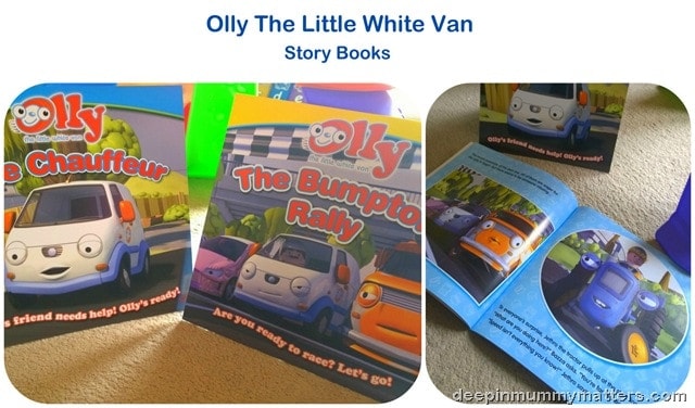 Olly The Little White Van
