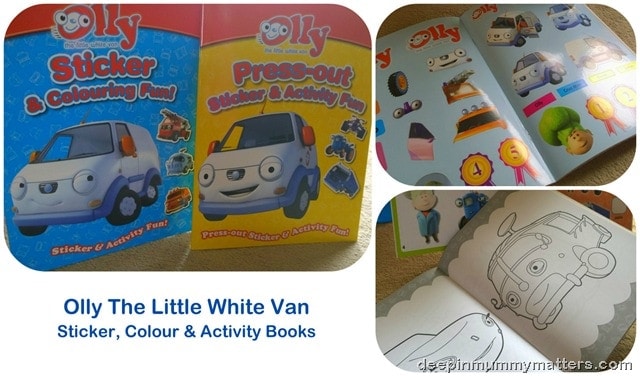 Olly The Little White Van