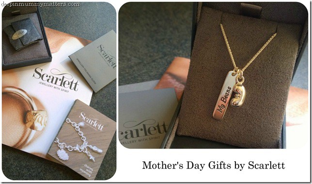 Mother's Day gift from Scarlett Jewellery