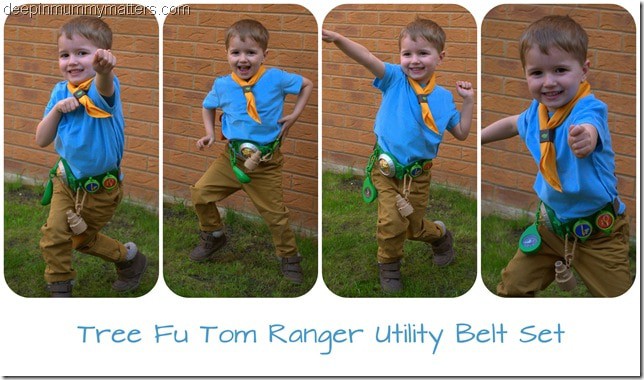 Tree Fu Tom Ranger Utility Belt 1