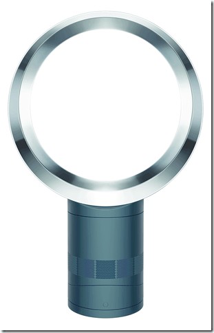 Dyson Air Multiplier™; fans: powerful airflow, now up to 75% quieter 2