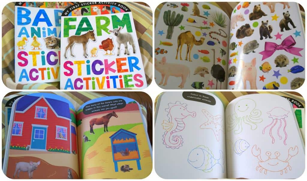 My First Sticker Activity Book